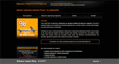 Desktop Screenshot of poznan.naprawa-maglownic.pl
